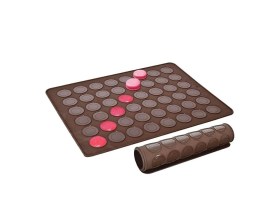 Plancha silicona para macarons